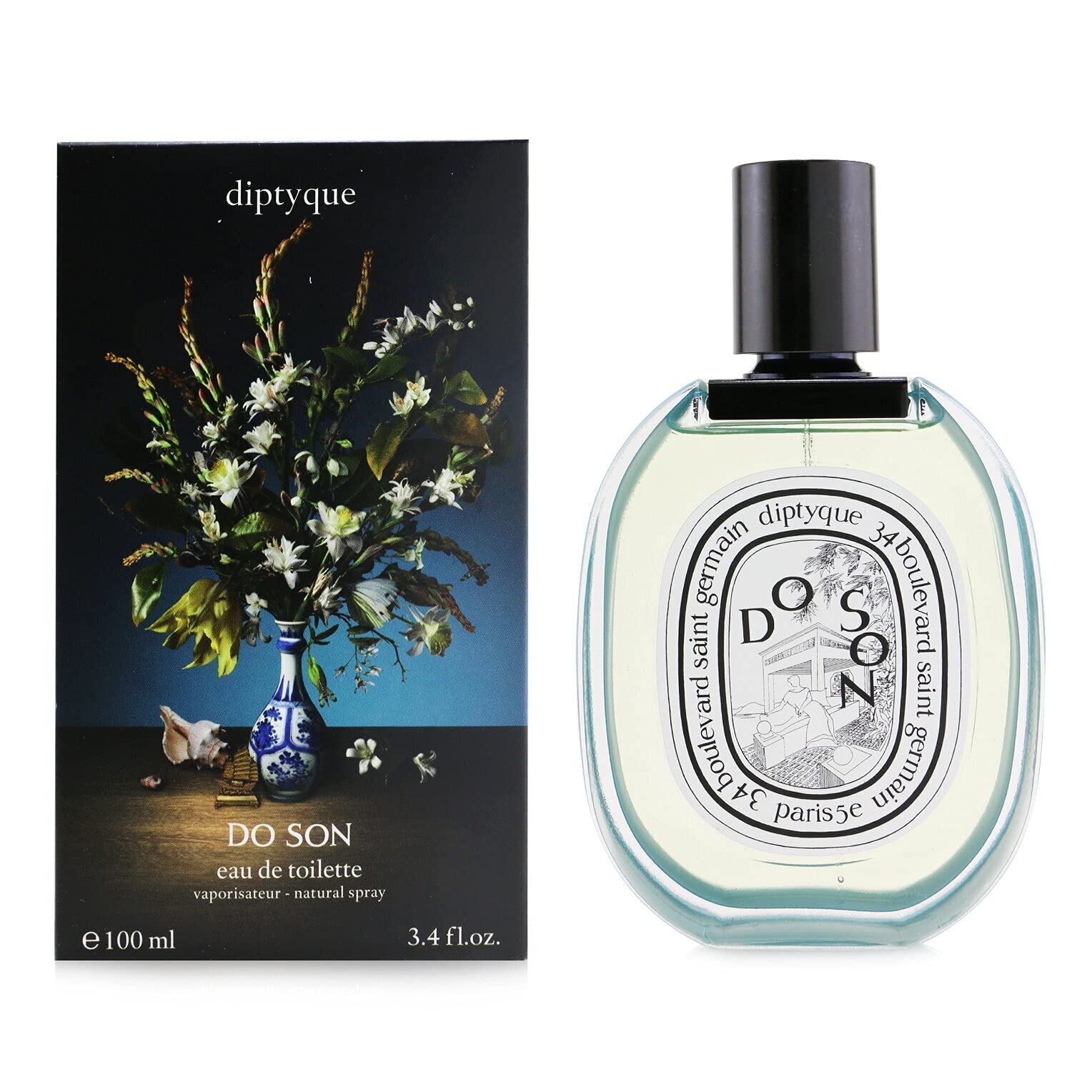 ディプティック DIPTYQUE レディース Do Son Eau de Toilette Spray (Limited Edition) ド ソン オードトワレ100ML