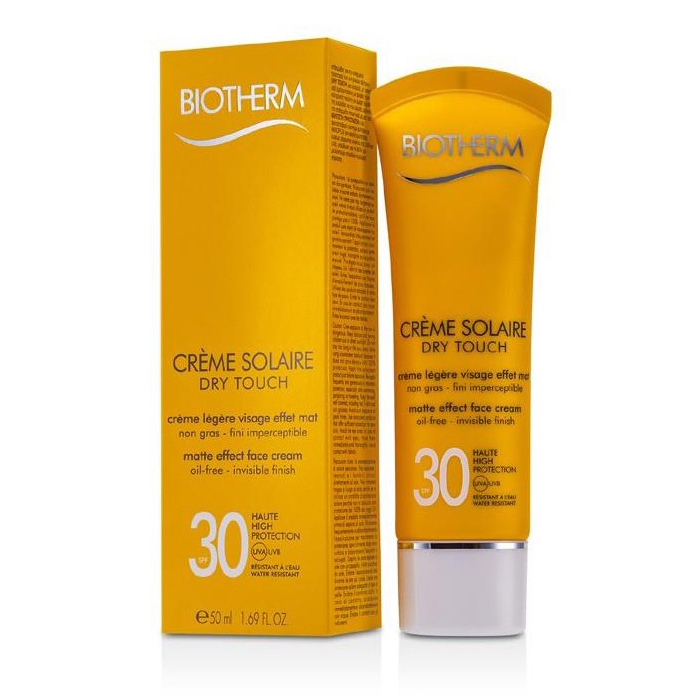 BIOTHERM ビオテルム クレームソレイユ SPF 30 ドライタッチ UVA/UVB マットエフェクトフェイスクリーム 3614270429859