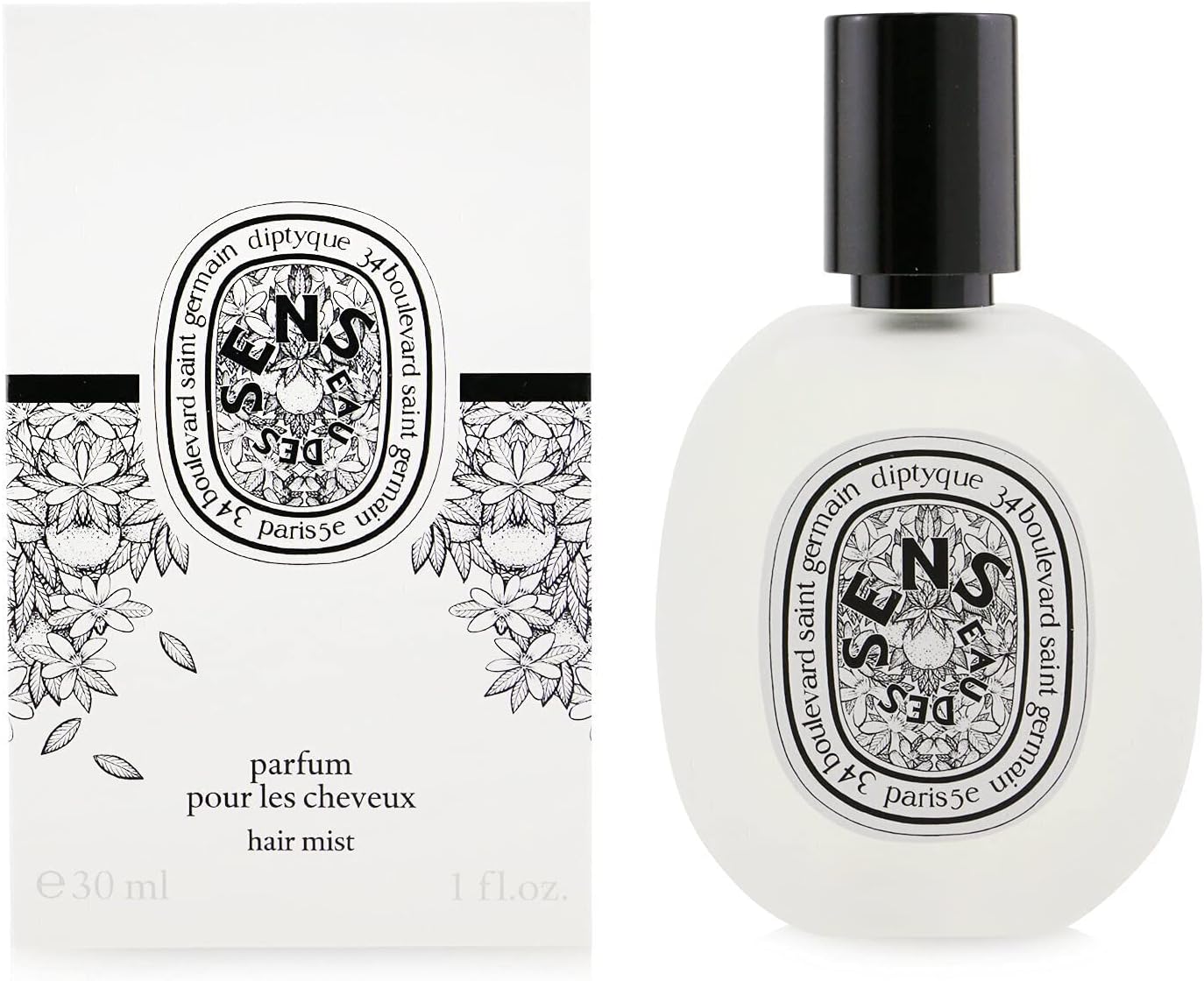 ディプティック DIPTYQUE レディース Eau Des Sens Hair Mist 30ml ヘアフレグランス オーデサンス B07CRGLL3N