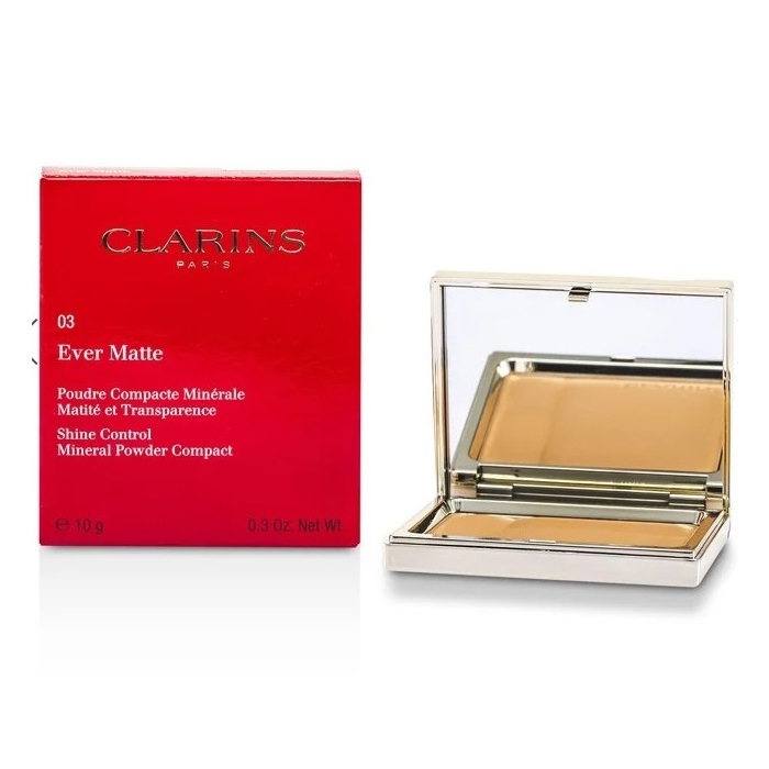 CLARINS クラランス プードゥル エヴァーマット # 03 TRANSPARENT WARM 3380814064816