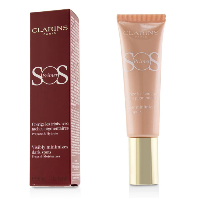 CLARINS クラランス ラディアント コントロール カラー # 03 コーラル (VISIBLY MINIMIZES DARK SPOTS) 3380810185362