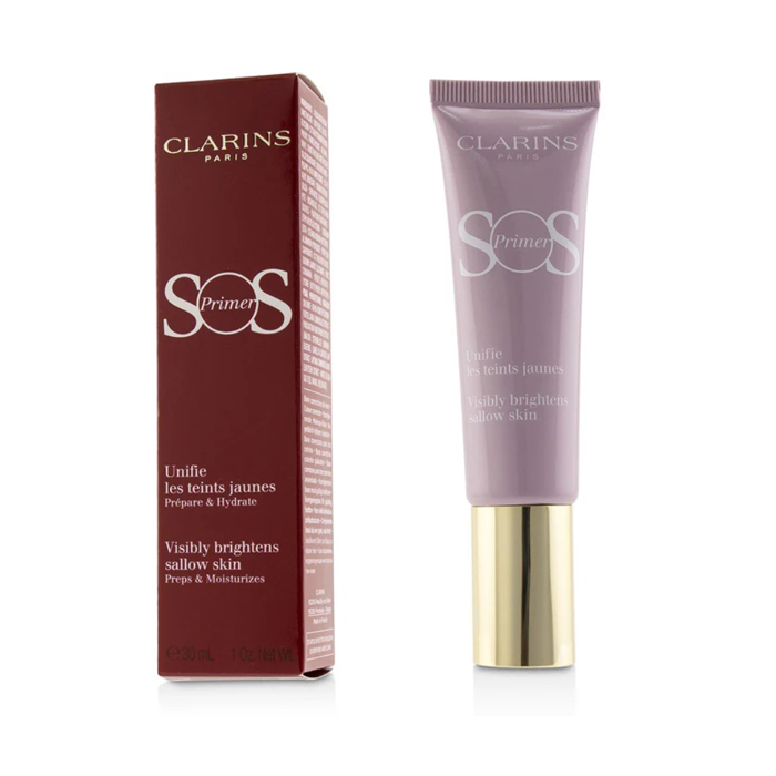 CLARINS クラランス ラディアント コントロール カラー # 05 ラベンダー (VISIBLY BRIGHTENS SALLOW SKIN) 3666057007804