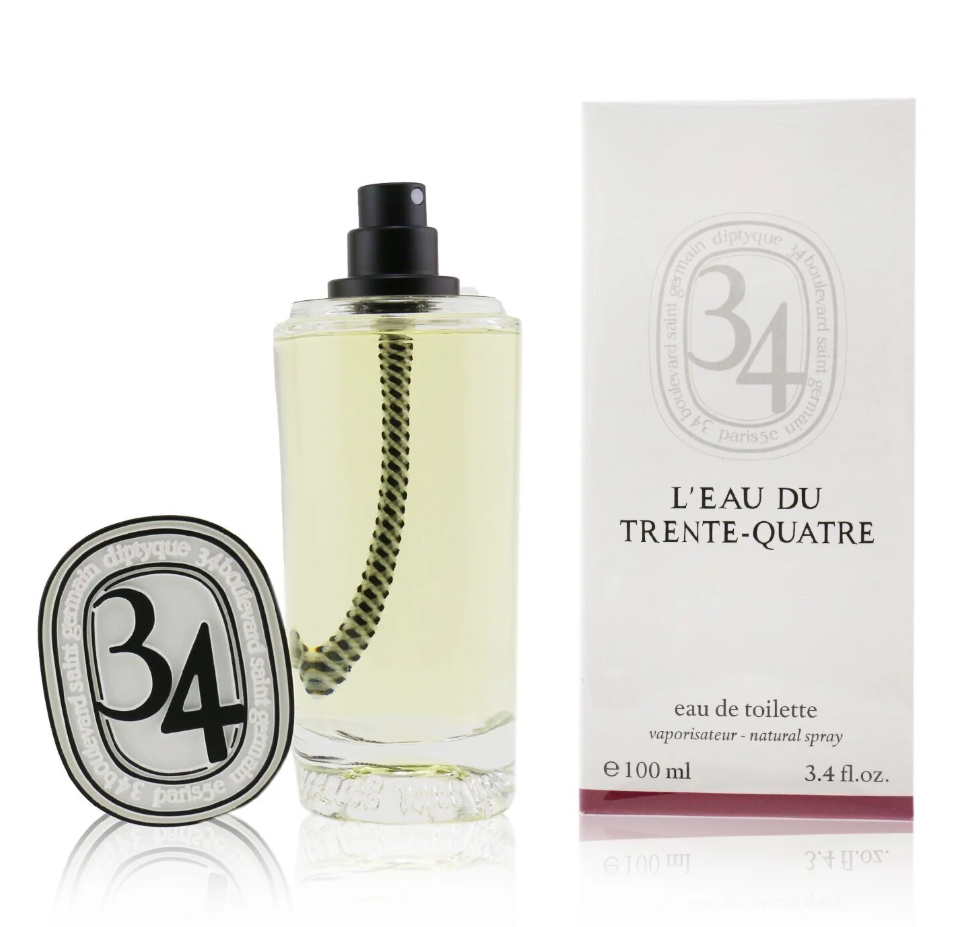 ディプティック DIPTYQUE レディース 34 L'eau du Trente Quatre34 ロー デュ トレント クァトル EDT SP 100ML