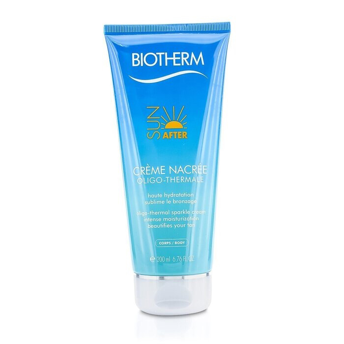 BIOTHERM ビオテルム オリゴサーマル スパークル クリームインテンス モイスチャライゼーション ビューティファイ ユア タン 3614270202148