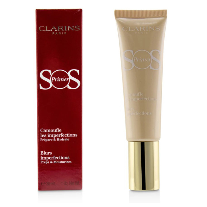 CLARINS クラランス ラディアント コントロール カラー # 02 ピーチ (BLURS IMPERFECTIONS) 3666057007774