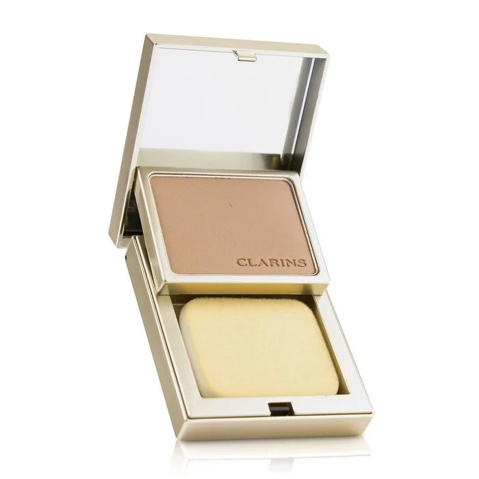 CLARINS クラランス エヴァーラスティング コンパクト ファンデーション SPF 9 # 113 CHESTNUT 3380810158489