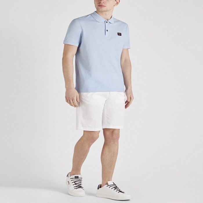 ポール＆シャーク メンズ ポロ シャツ PAUL & SHARK MEN POLO-SHIRT C0P1070978