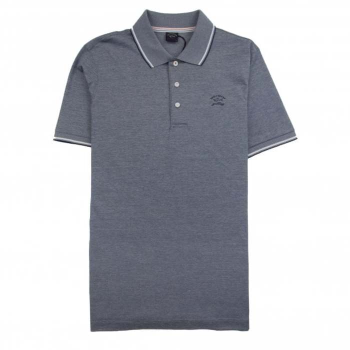 ポール＆シャーク メンズ ポロ シャツ PAUL & SHARK MEN POLO-SHIRT E19P1217282