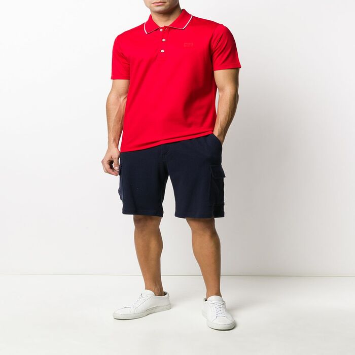 ポール＆シャーク メンズ ポロ シャツ PAUL & SHARK MEN POLO-SHIRT E20P1208