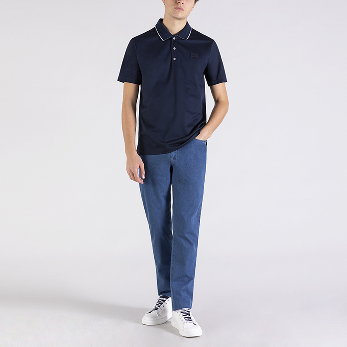 ポール＆シャーク メンズ ポロ シャツ PAUL & SHARK MEN POLO-SHIRT E20P1208