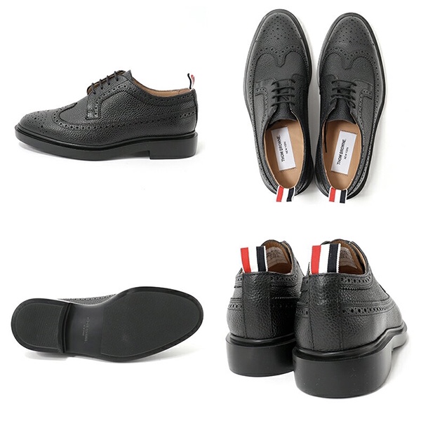 THOM BROWNE MEN SHOES メンズシューズMFD002H 0198 001