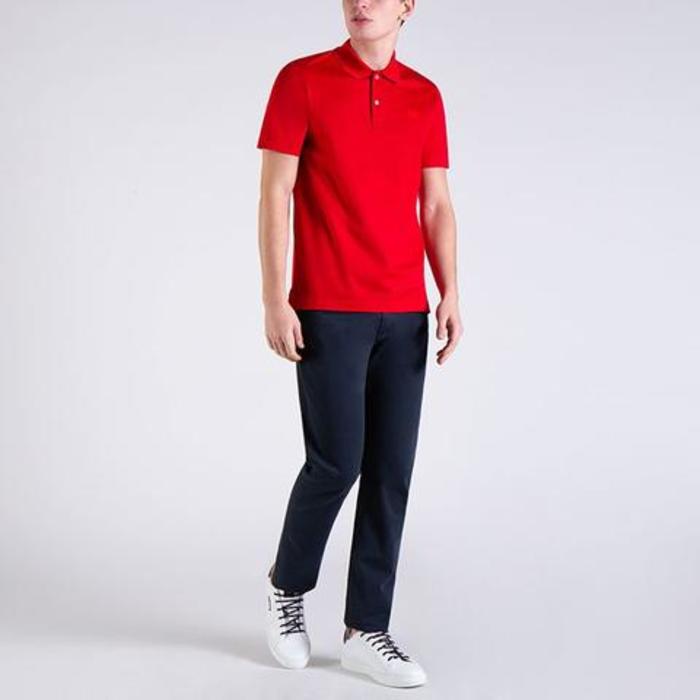 ポール＆シャーク メンズ ポロ シャツ PAUL & SHARK MEN POLO-SHIRT E20P1214577