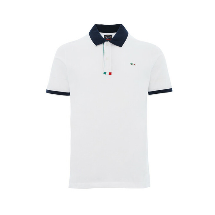 ポール＆シャーク メンズ ポロ シャツ PAUL & SHARK MEN POLO-SHIRT E20P1225010