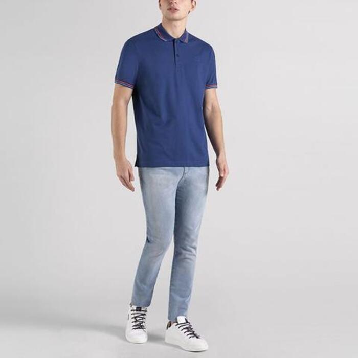 ポール＆シャーク メンズ ポロ シャツ PAUL & SHARK MEN POLO-SHIRT E20P1279053