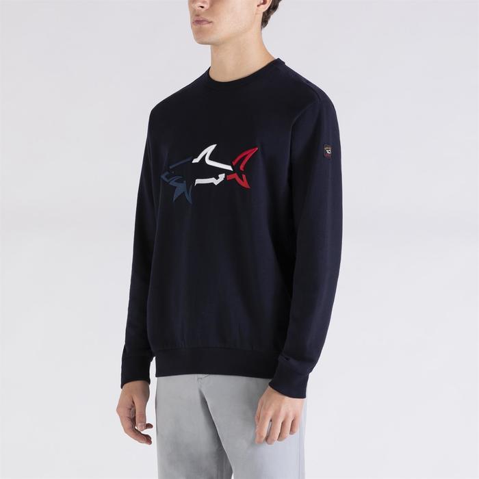 PAUL & SHARK MEN SWEATSHIRT ポール＆シャーク メンズスウェットシャツ P20P1806013