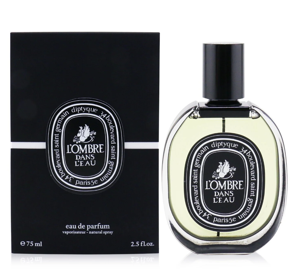 DIPTYQUE L'ombre Dans L'eau Eau De Parfum Spray オードパルファン ロンブル ダン ロー 75 ML