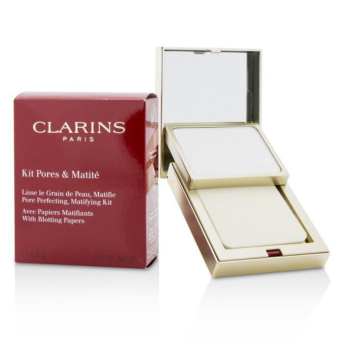 CLARINS  クラランス ポア パーフェクティング マティファイング キット ウィズ ブロッティング ペーパー 3380810119572