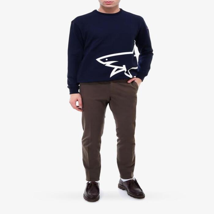 PAUL & SHARK MEN SWEATSHIRTポール＆シャーク メンズスウェットシャツ P20P1855013