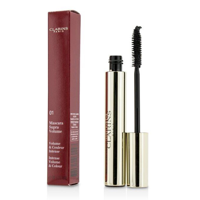 CLARINS  クラランス スーパー ボリューム マスカラ # 01 INTENSE BLACK 3380810060447