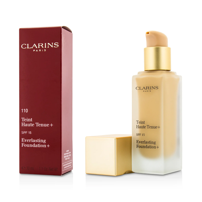 CLARINS  クラランス エバーラスティング ファンデーション+ SPF15 # 110 HONEY 33808140716