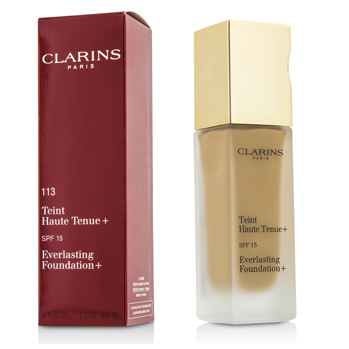 CLARINS  クラランス エバーラスティング ファンデーション+ SPF15 # 113 CHESTNUT 3380814022311