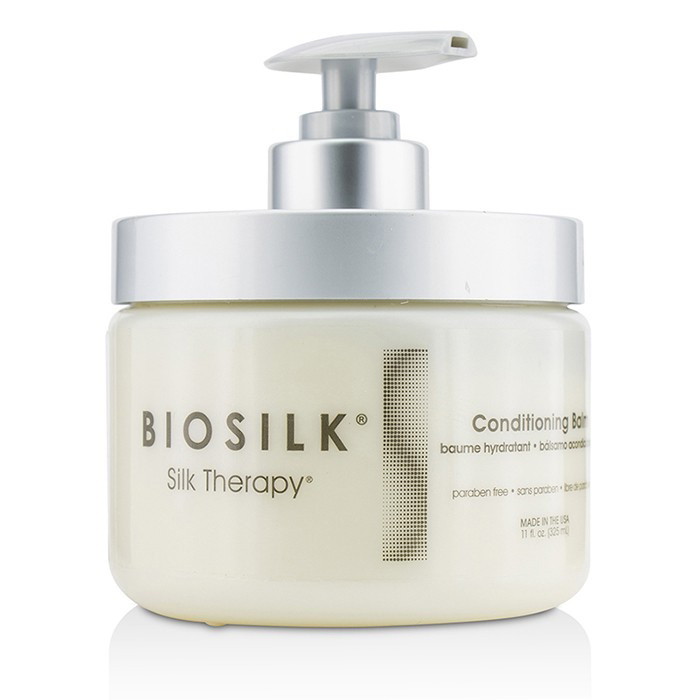 バイオシルク BIOSILK レディース シルクセラピー コンディショニングバーム 325ML 633911772386