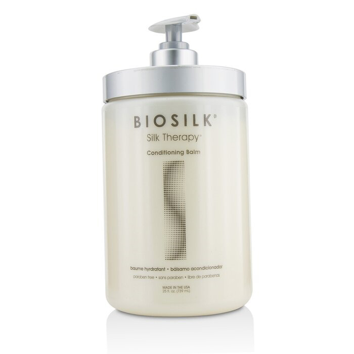 バイオシルク BIOSILK レディース シルクセラピー コンディショニングバーム 739ML 633911772362