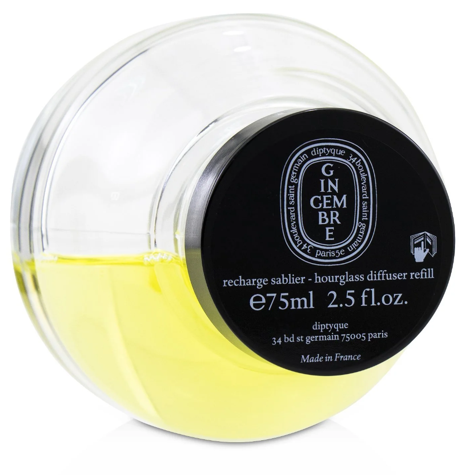 DIPTYQUE Hourglass Diffuser Refill - Gingembreアワーグラス ディフューザー リフィル 75ML