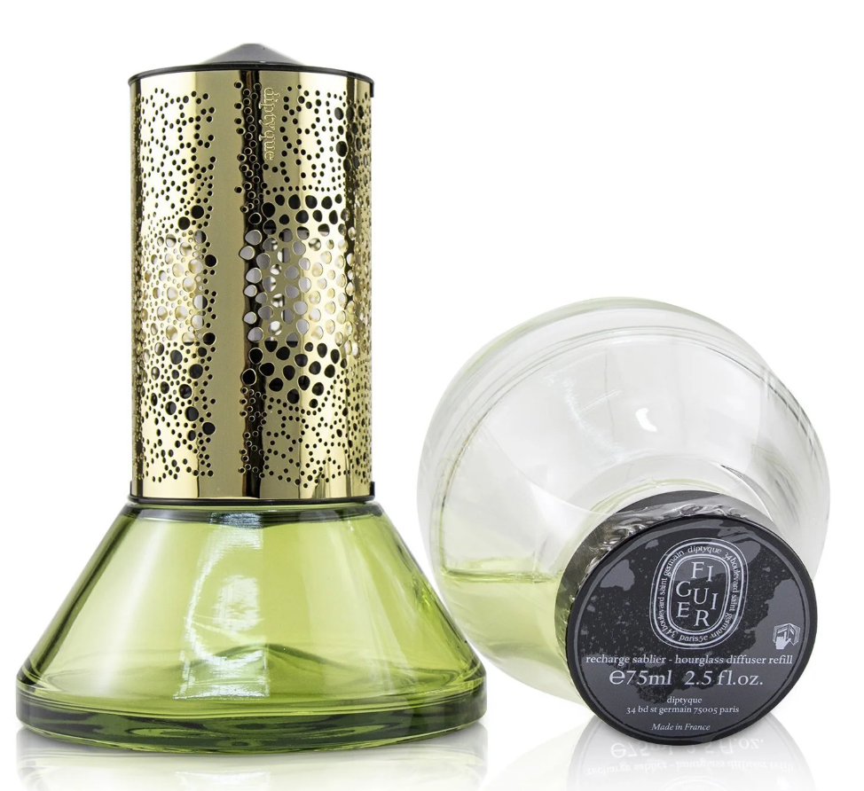 DIPTYQUE Hourglass Diffuser - Figuier (Fig Tree)ディフューザー フィギュアー （フィグ ツリー） 75ml