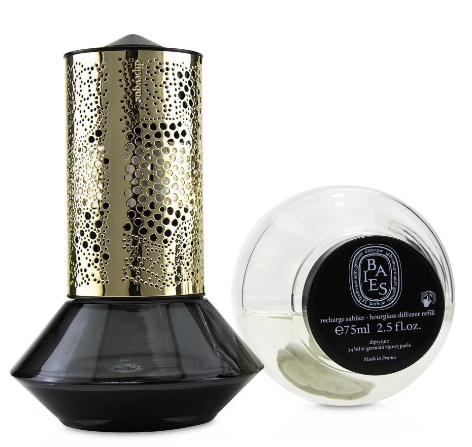 DIPTYQUE Baies Hourglass Home Diffuserアワーグラス ディフューザー Baies (ベリー)75ML