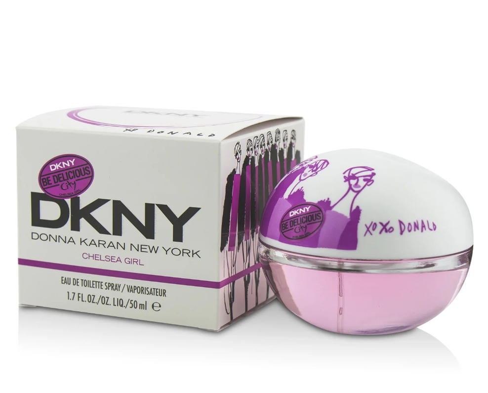 DKNY Be Delicious City Chelsea Girl Eau De Toilette Spray ビーデリシャス シティ チェルシーガール EDT SP 50ml