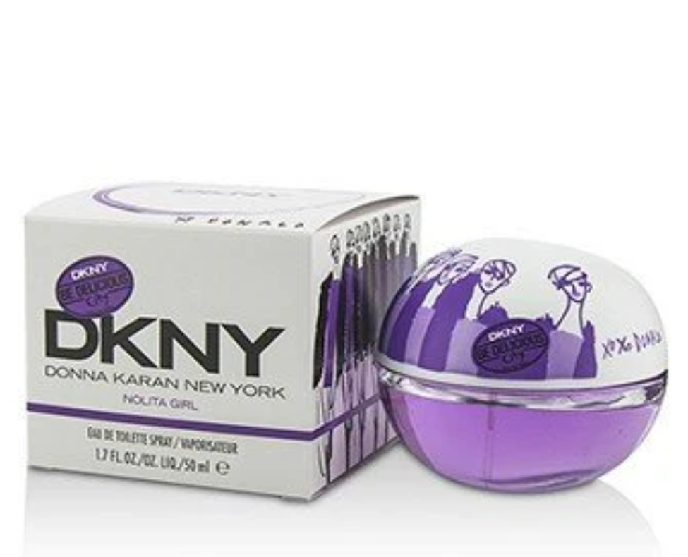 DKNY Be Delicious City Nolita Girl Eau De Toilette ビーデリシャス シティ ノリータガール EDT SP 50ml