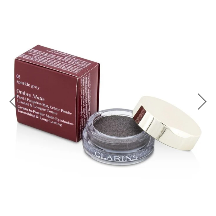 CLARINS  クラランス オンブレ マット アイシャドウ #05 スパークルグレイ 3380814227518