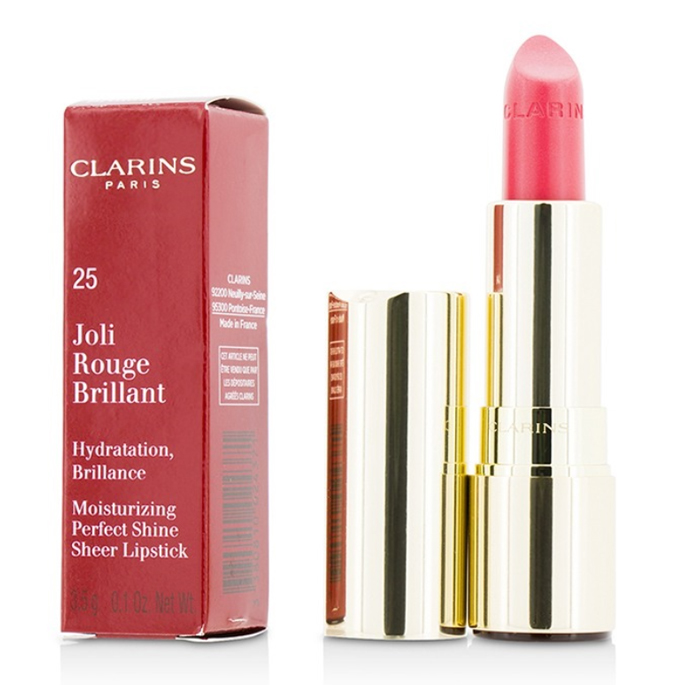 CLARINS  クラランス ジョリ ルージュ ブリラン # 25 ROSE BLOSSOM 3380810024371