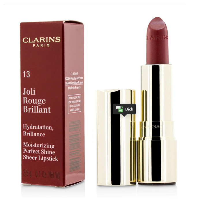 CLARINS  クラランス ジョリ ルージュ ブリラン # 13 CHERRY 3380810024340