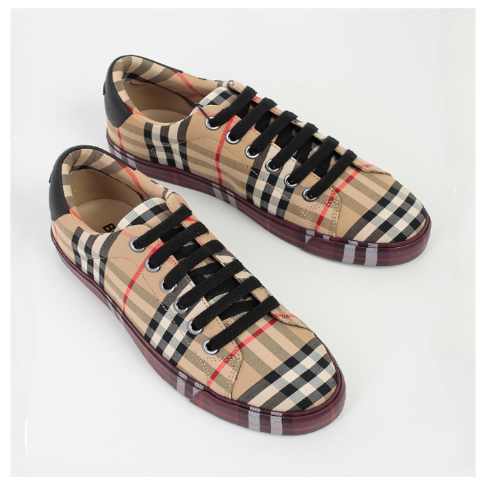 BURBERRY Vintage Check sneakers 8018535