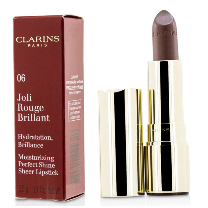 CLARINS  クラランス ジョリ ルージュ ブリラン # 06 FIG 3380810024326