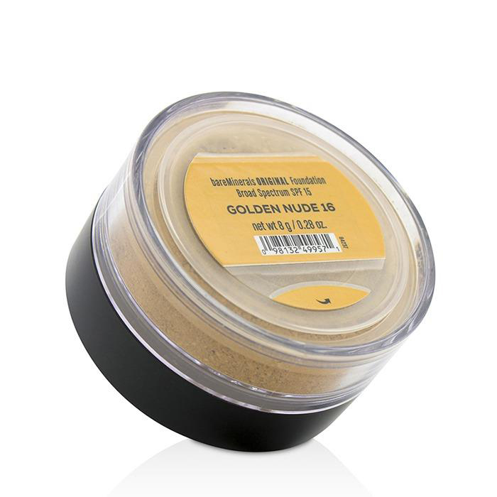 BAREMINERALS ベアミネラル オリジナル SPF15ファンデーション # GOLDEN NUDE 098132499571