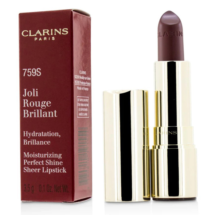 CLARINS  クラランス ジョリ ルージュ ブリラン# 759S WOODBERRY 3380810191554