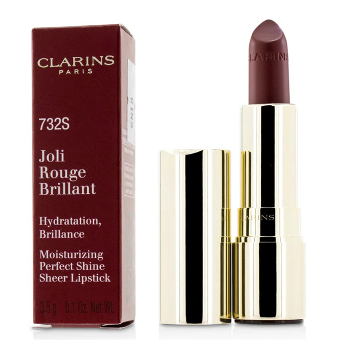 CLARINS  クラランス ジョリ ルージュ ブリラン # 732S GRENADINE 3380810191585