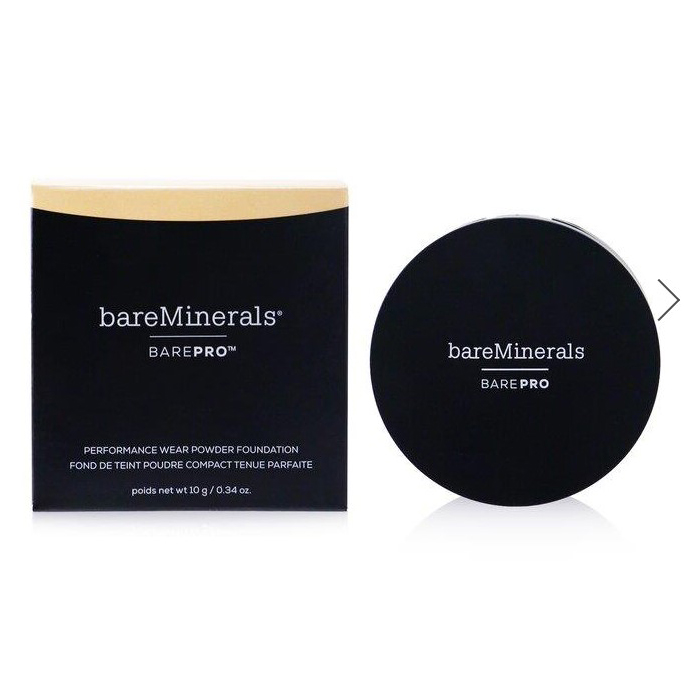 BAREMINERALS ベアミネラル パフォーマンスウェアファンデーション # 10.5 LINEN 098132564217