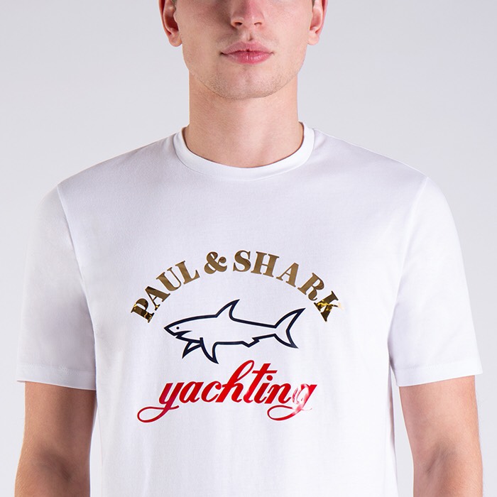 PAUL & SHARK MEN T- SHIRT ポール＆シャーク メンズ  シャツ E20P1121010