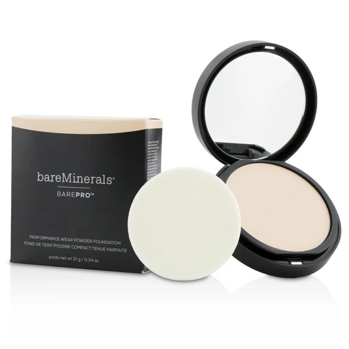 BAREMINERALS ベアミネラル パフォーマンスウェアファンデーション # 01 FAIR 098132472444