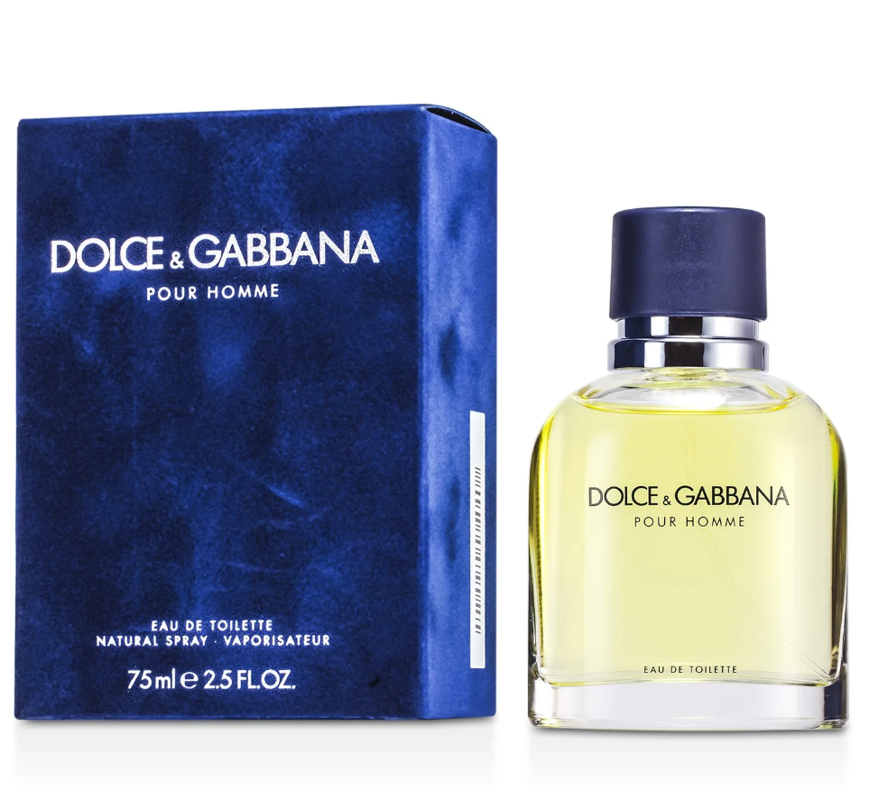 Dolce & Gabbana Pour Homme Eau de Toilette プールオム オードトワレ SP 75ML