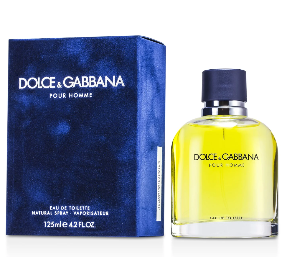 Dolce & Gabbana Pour Homme Eau de Toilette プールオム オードトワレ SP 125ML