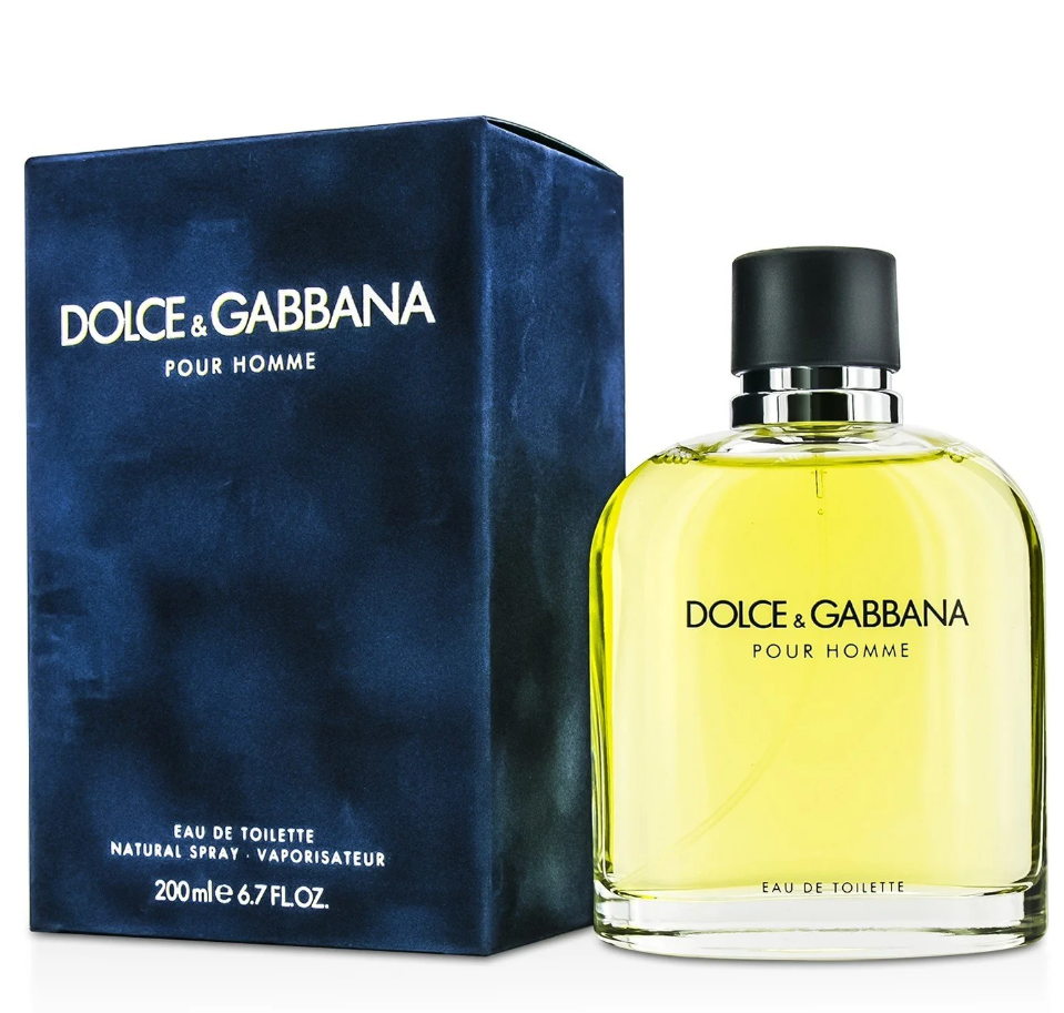 Dolce & Gabbana Pour Homme Eau de Toilette プールオム オードトワレ SP 200ML