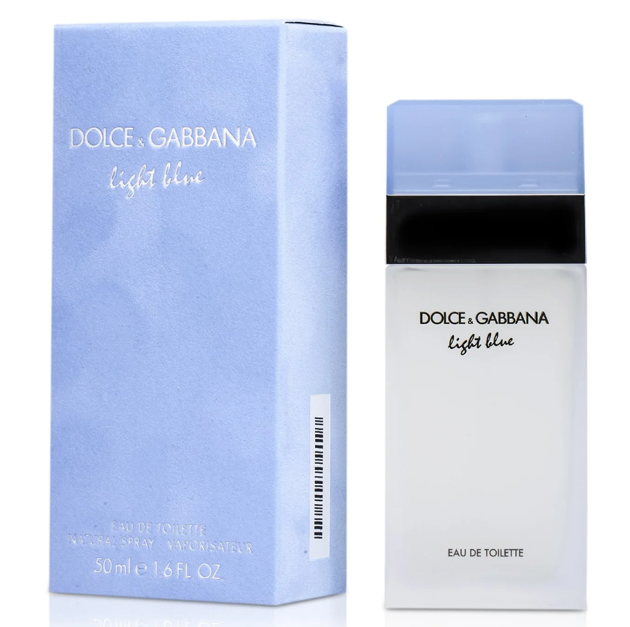 Dolce & Gabbana - Light Blue for Women EDT ライトブルー オードトワレSP 50ML