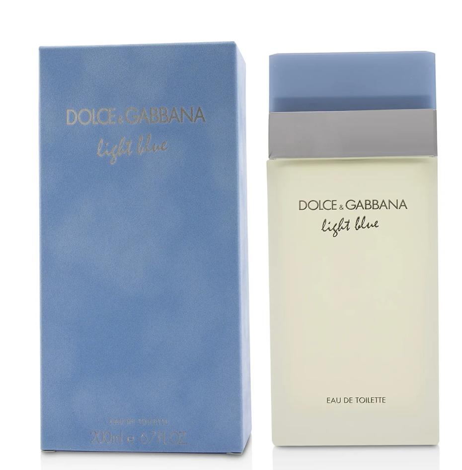 Dolce & Gabbana - Light Blue for Women EDT ライトブルー オードトワレSP 200ML