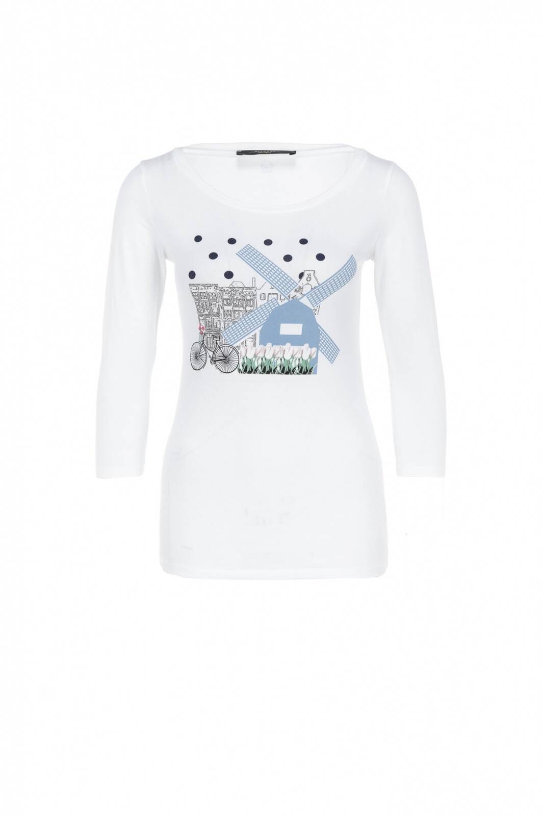 MAX MARA LADIES T-SHIRTレディース Tシャツ 59710467 BLOCCO 003