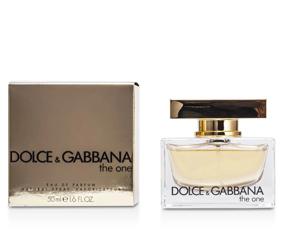 Dolce & Gabbana The One Eau De Parfum Spray ザ ワン オードパルファム SP 50ML